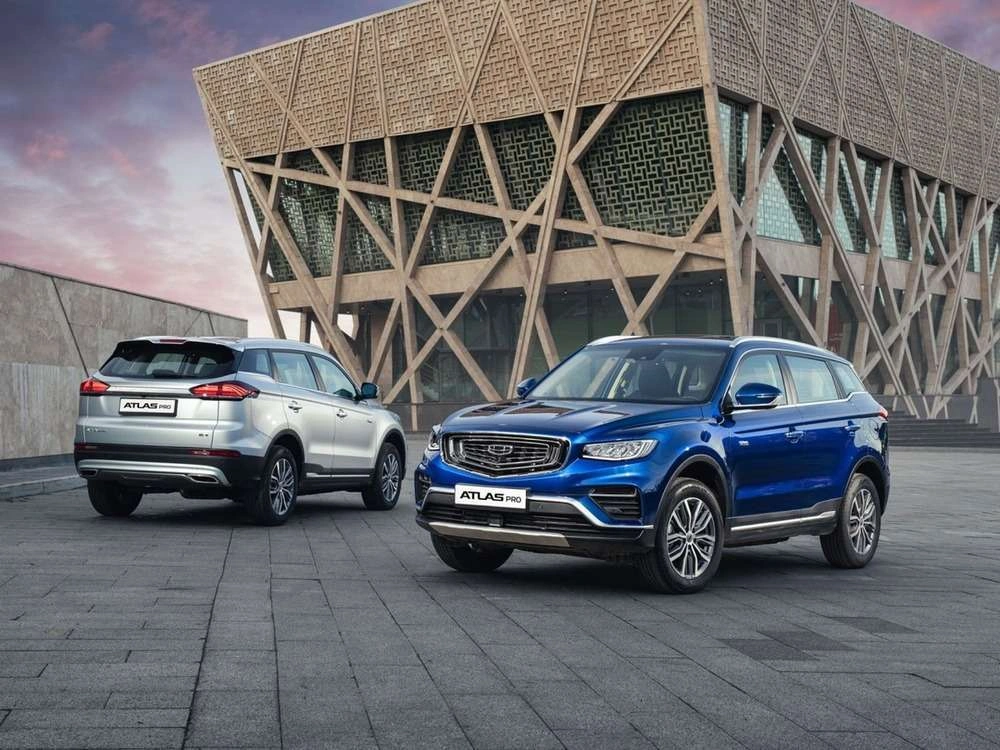 Geely Atlas Pro - Изображение №20