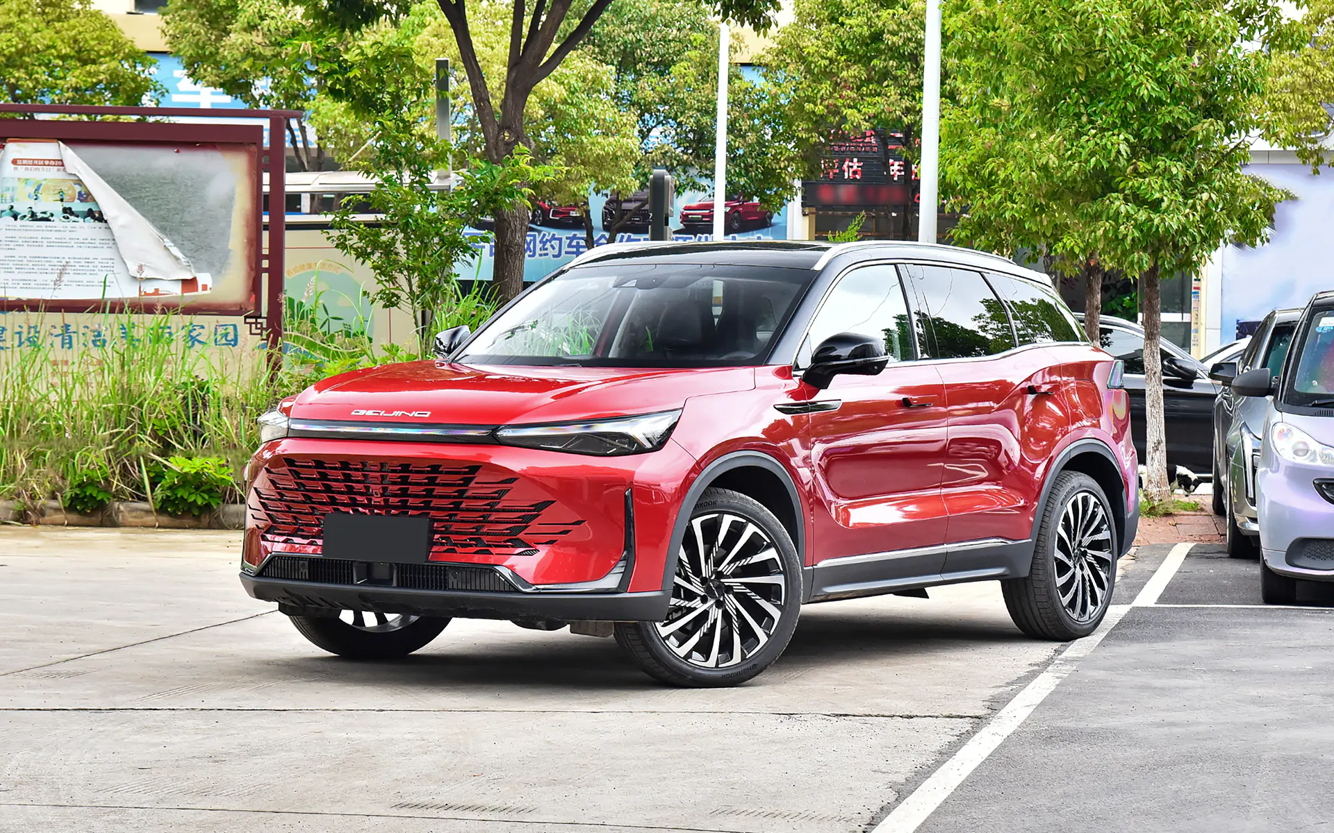 BAIC X75 - Изображение №12