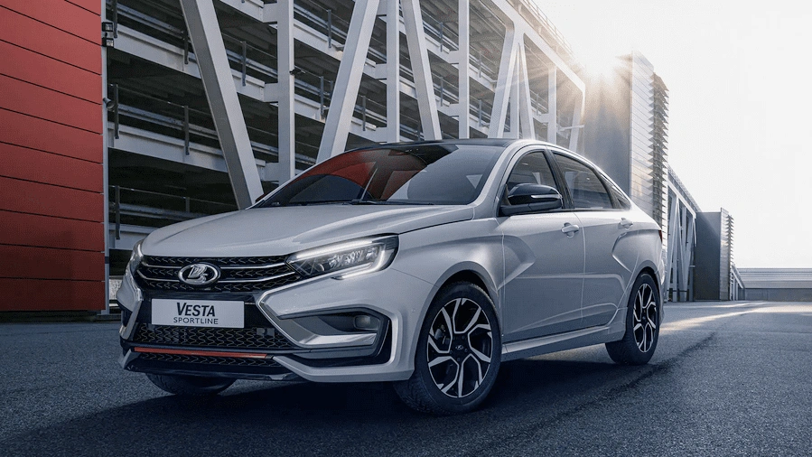 Lada Vesta Sportline - Изображение №16