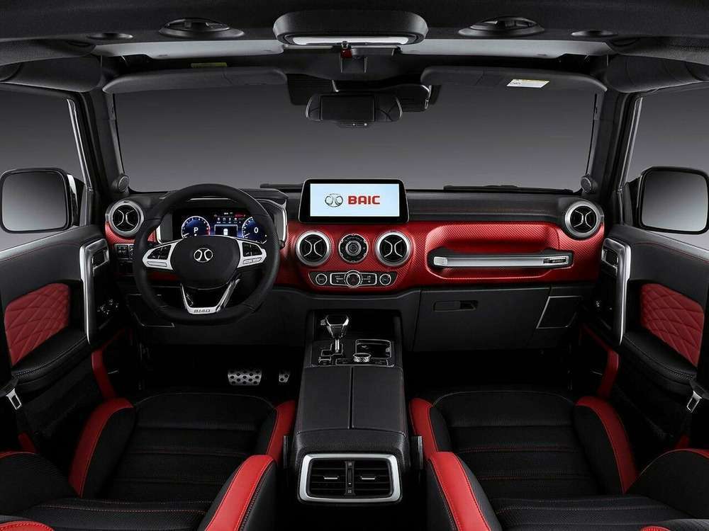BAIC BJ40 - Изображение №15