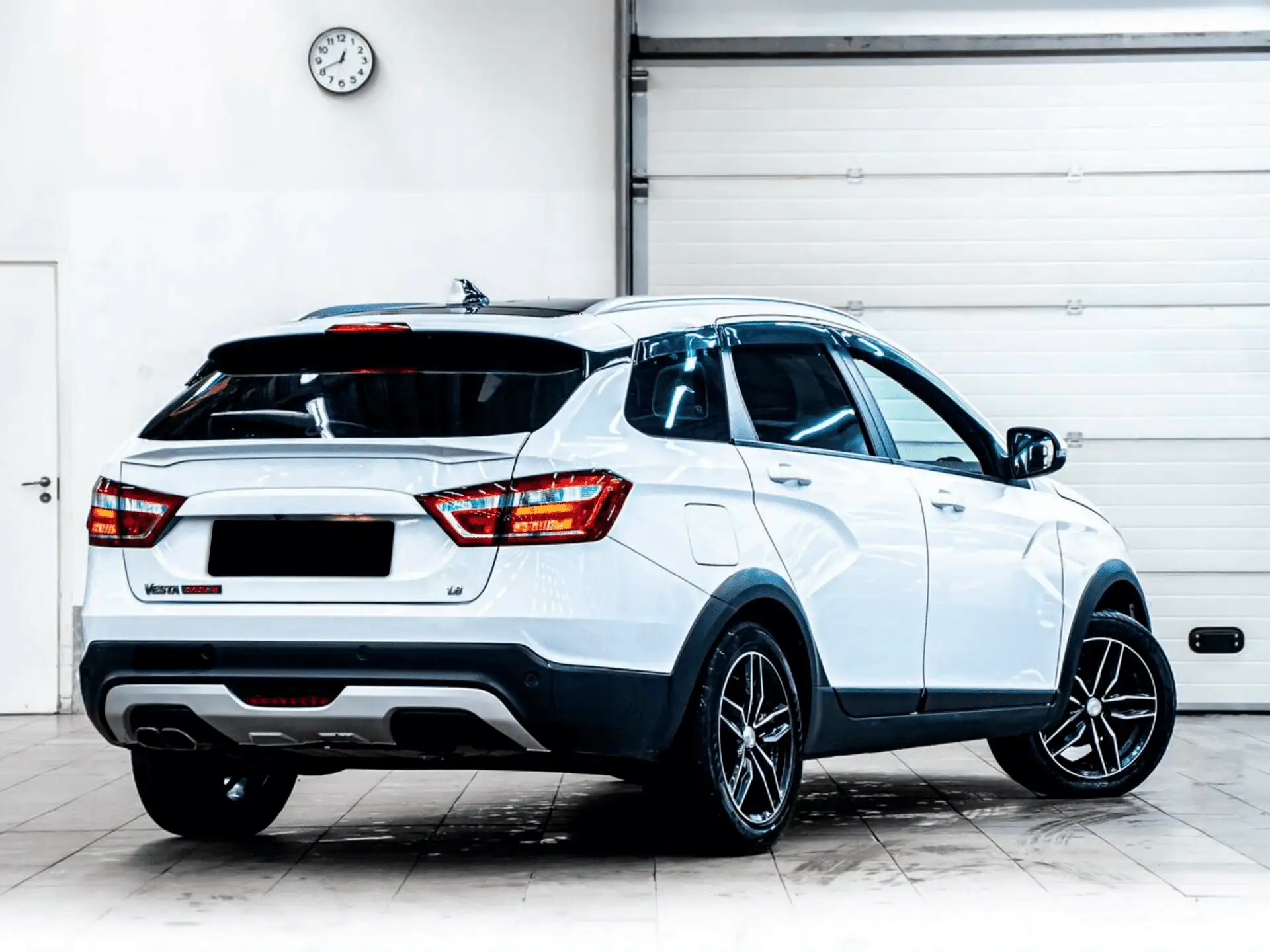 Новый авто Lada Vesta SW Cross в кредит