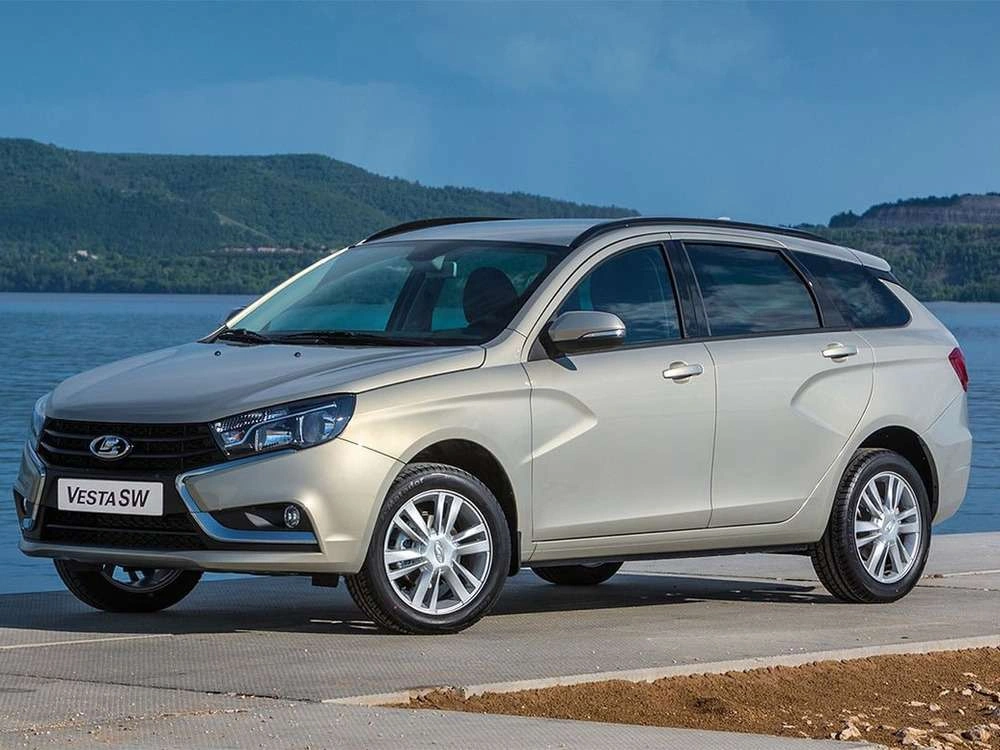 Lada Vesta SW - Изображение №5