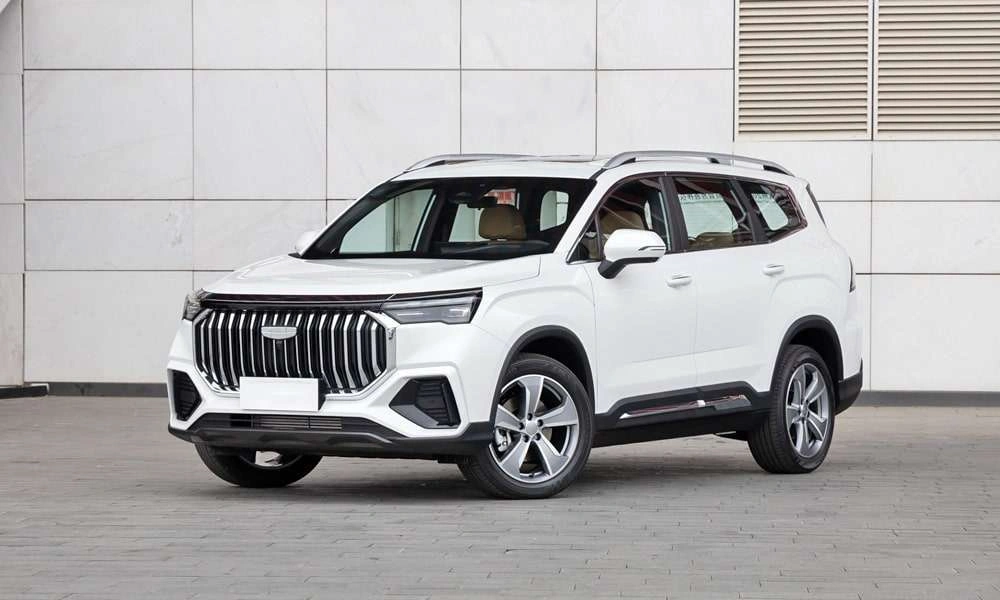 Купить Geely Okavango в Тюмени