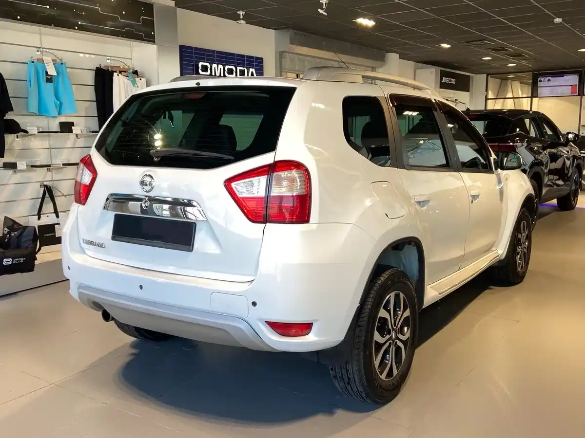 Новый авто Nissan Terrano в кредит