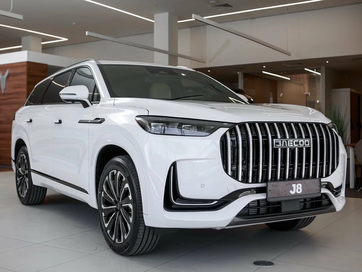 Новый авто Jaecoo J8 в кредит
