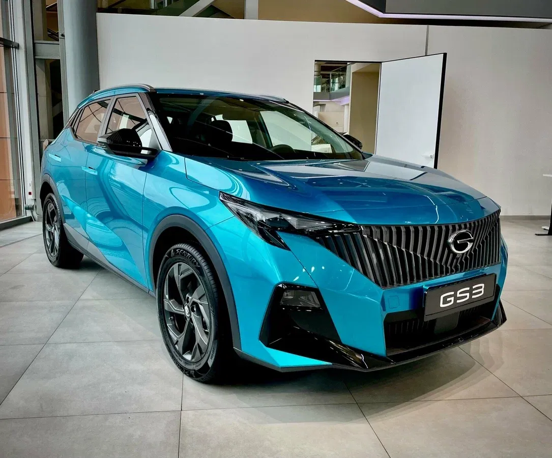 Купить GAC GS3 в Тюмени