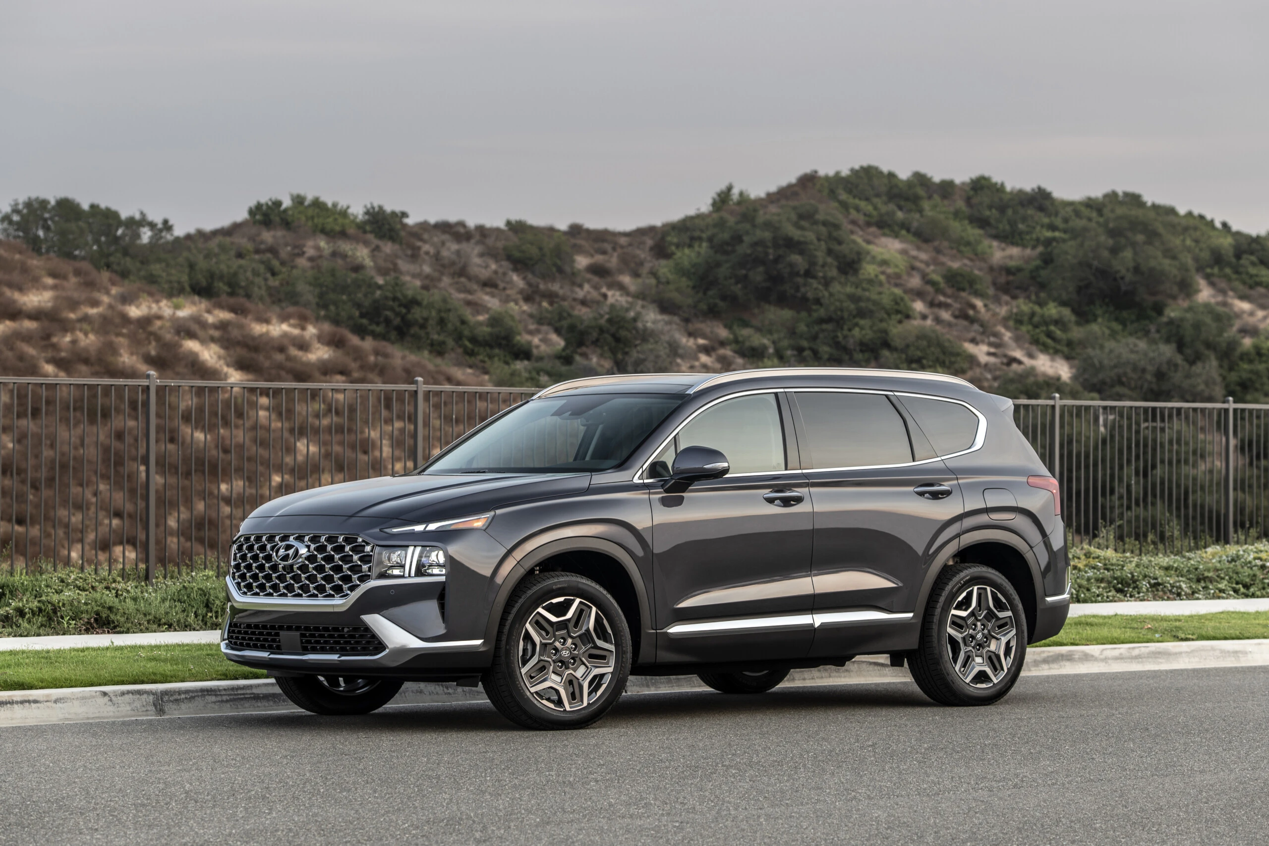 Hyundai Santa Fe - Изображение №16