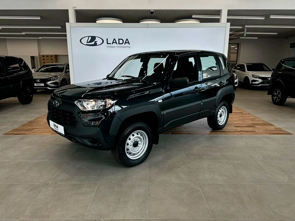 Купить Lada Niva Travel в Тюмени