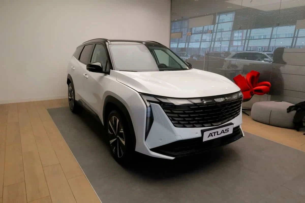 Новый авто Geely Atlas NEW в кредит
