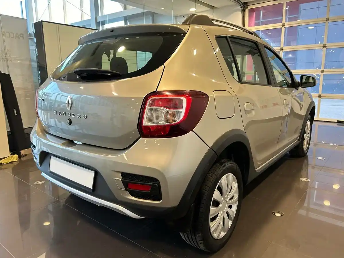 Renault Sandero Stepway - Изображение №4