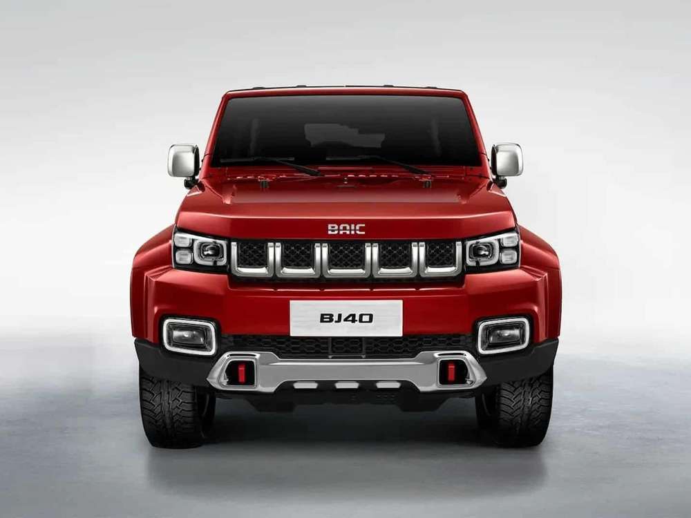 BAIC BJ40 - Изображение №6