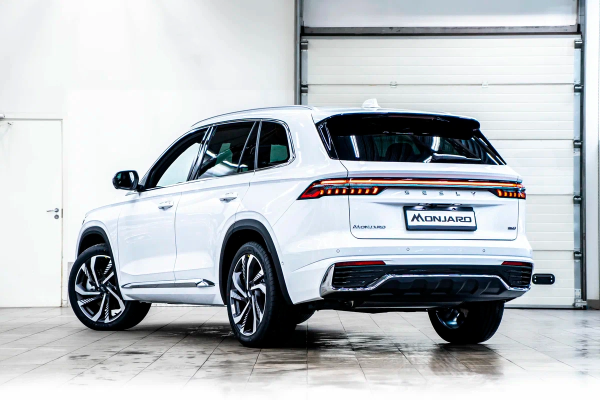 Geely Monjaro - Изображение №5