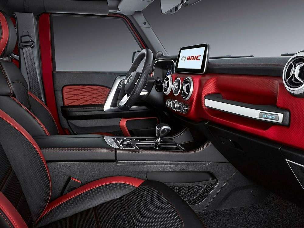 BAIC BJ40 - Изображение №16