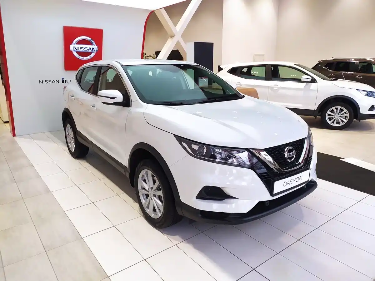 Купить Nissan Qashqai в Тюмени