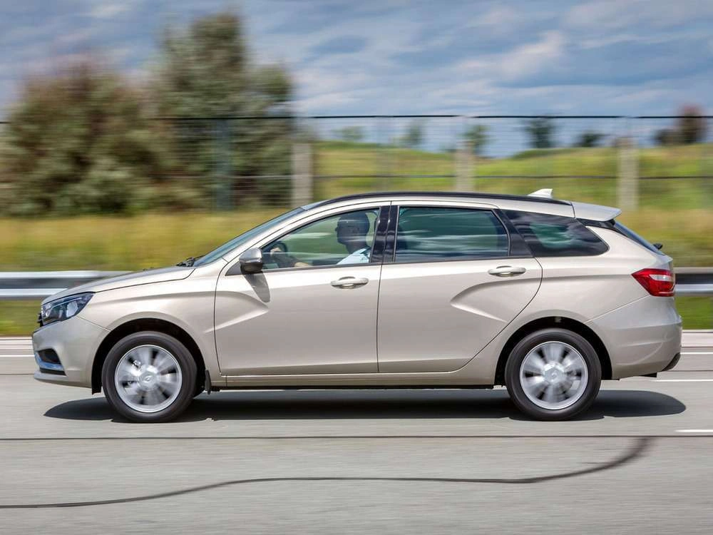 Lada Vesta SW - Изображение №6