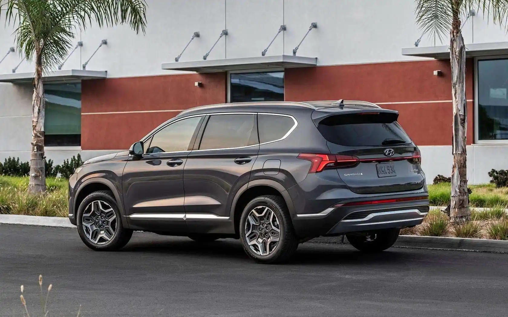 Hyundai Santa Fe - Изображение №9