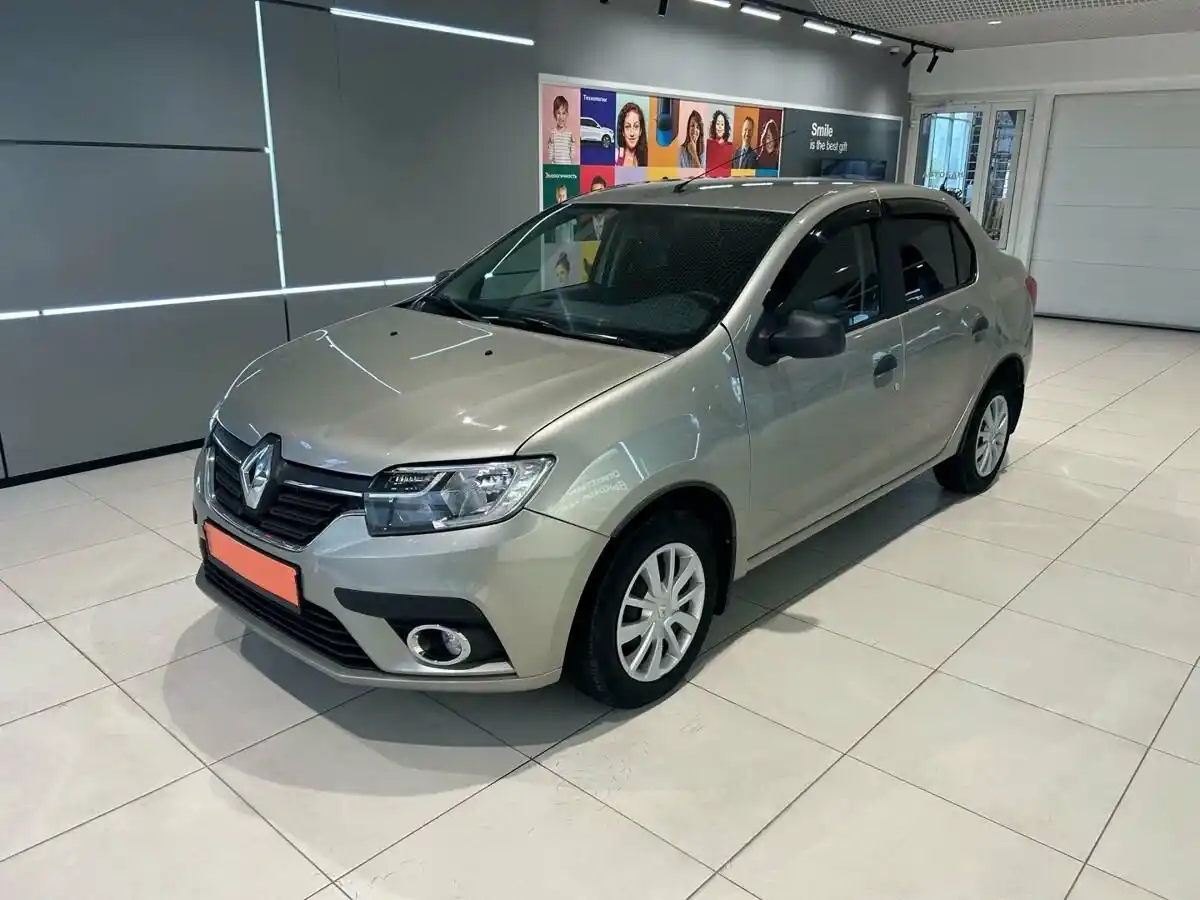 Купить Renault Logan в Тюмени
