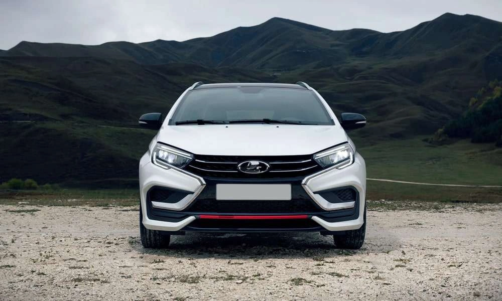 Lada Vesta SW Sportline - Изображение №7
