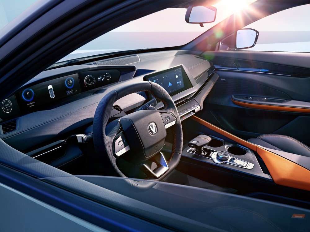 Changan UNI-V - Изображение №20