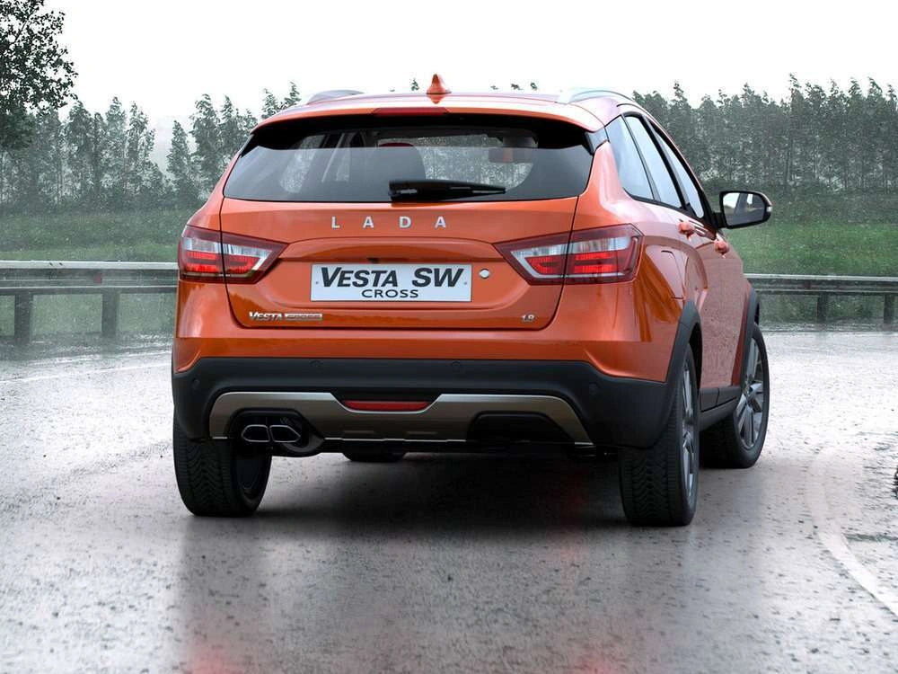Lada Vesta SW Cross - Изображение №5
