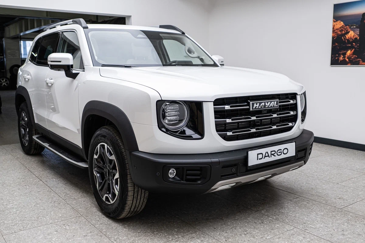 Автомобили Haval Dargo по сниженной цене