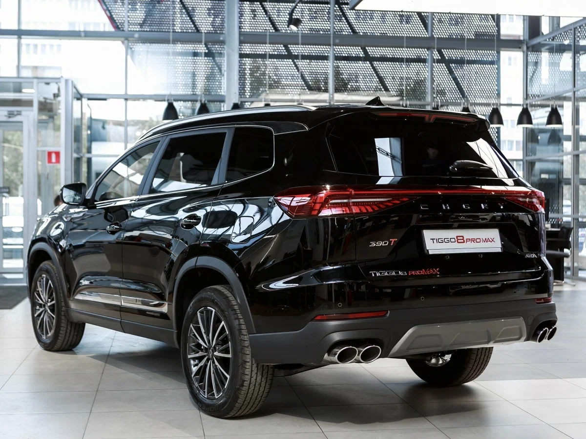 Chery Tiggo 8 Pro MAX NEW - Изображение №6