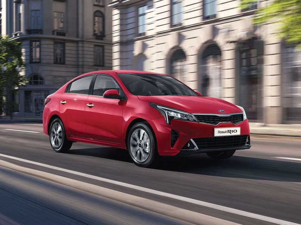 KIA Rio - Изображение №10