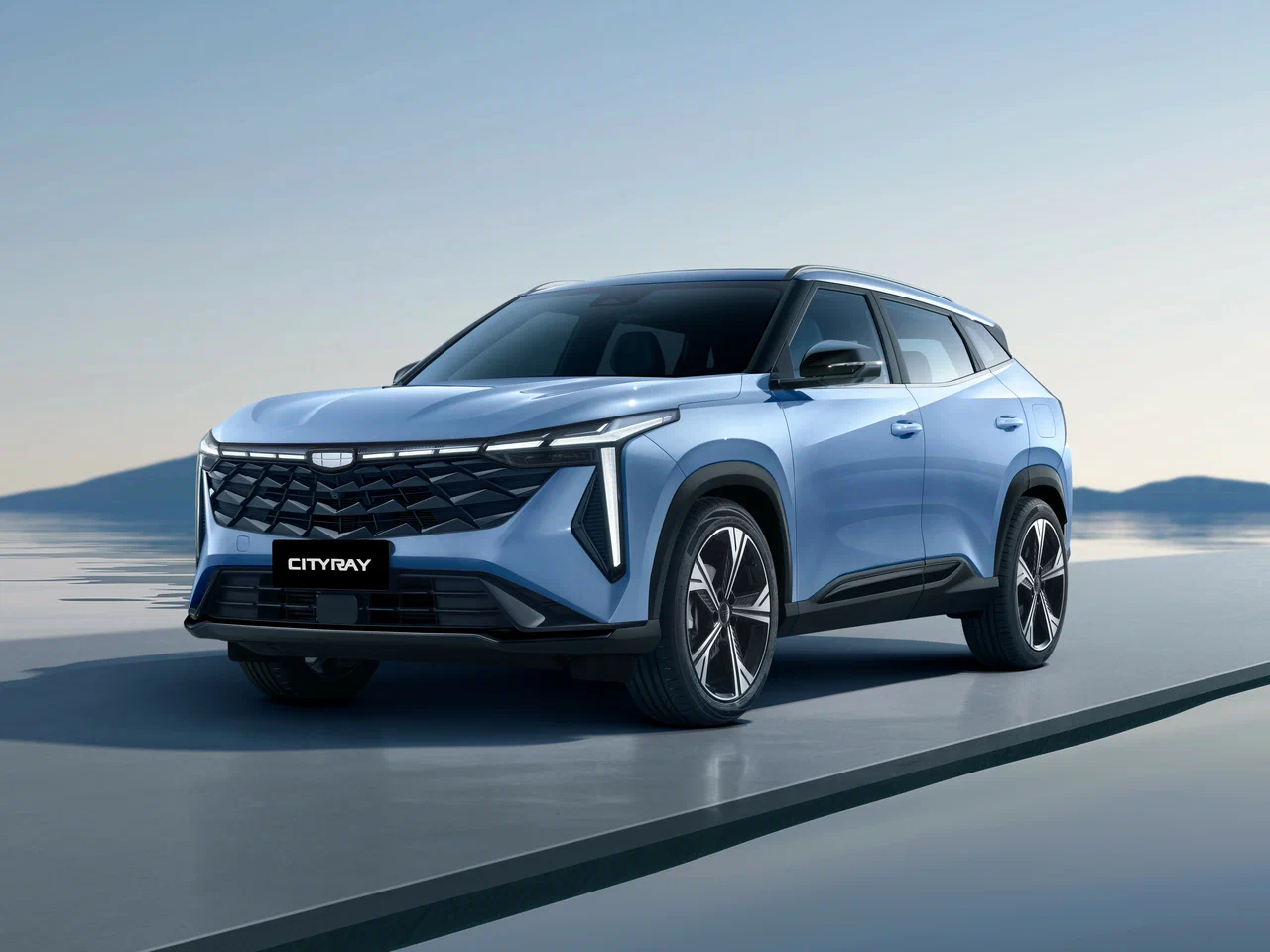 Geely Cityray - Изображение №8