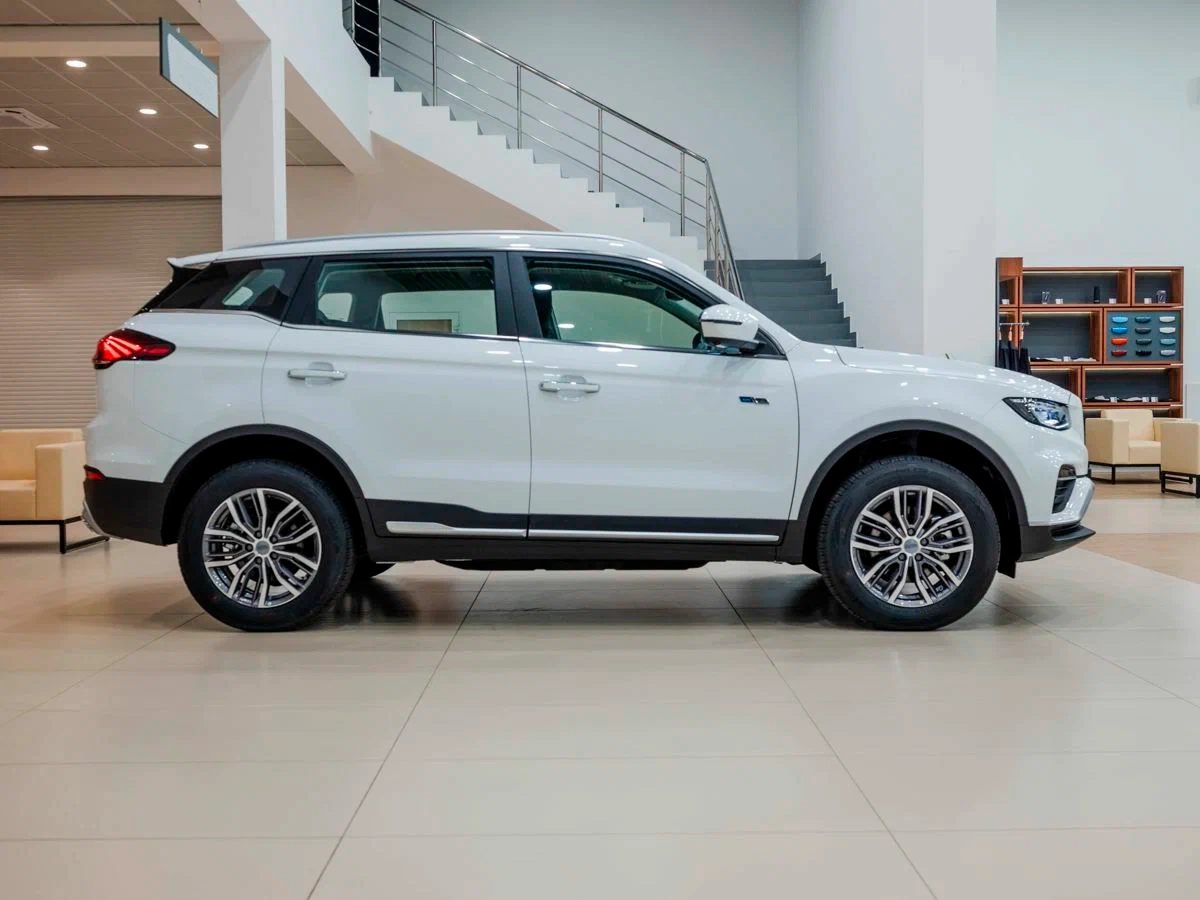 Geely Atlas Pro - Изображение №7
