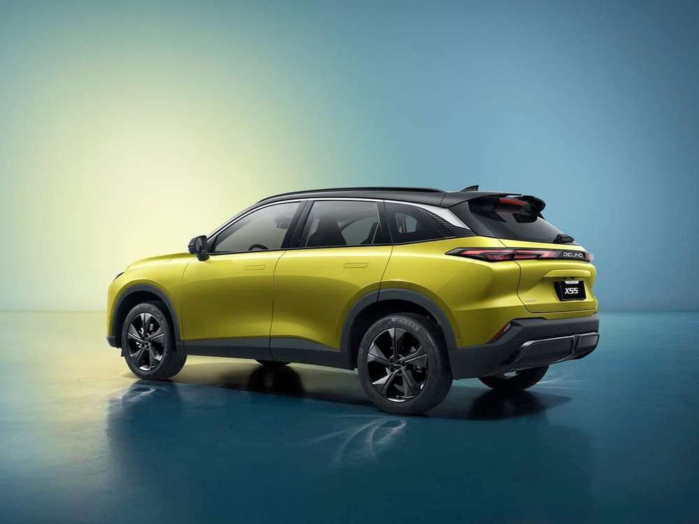 BAIC X55 - Изображение №9