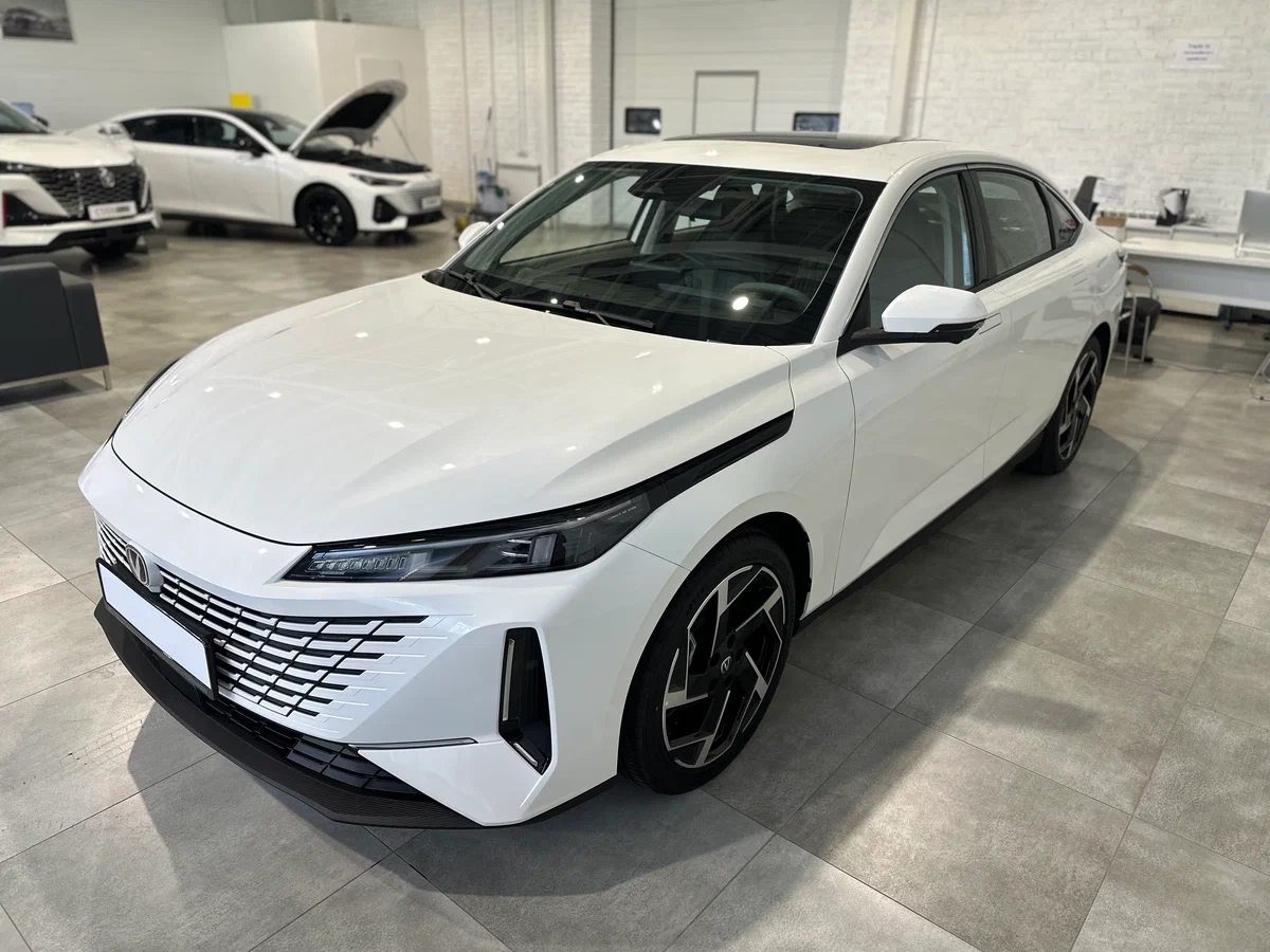 Новый авто Changan Lamore в кредит