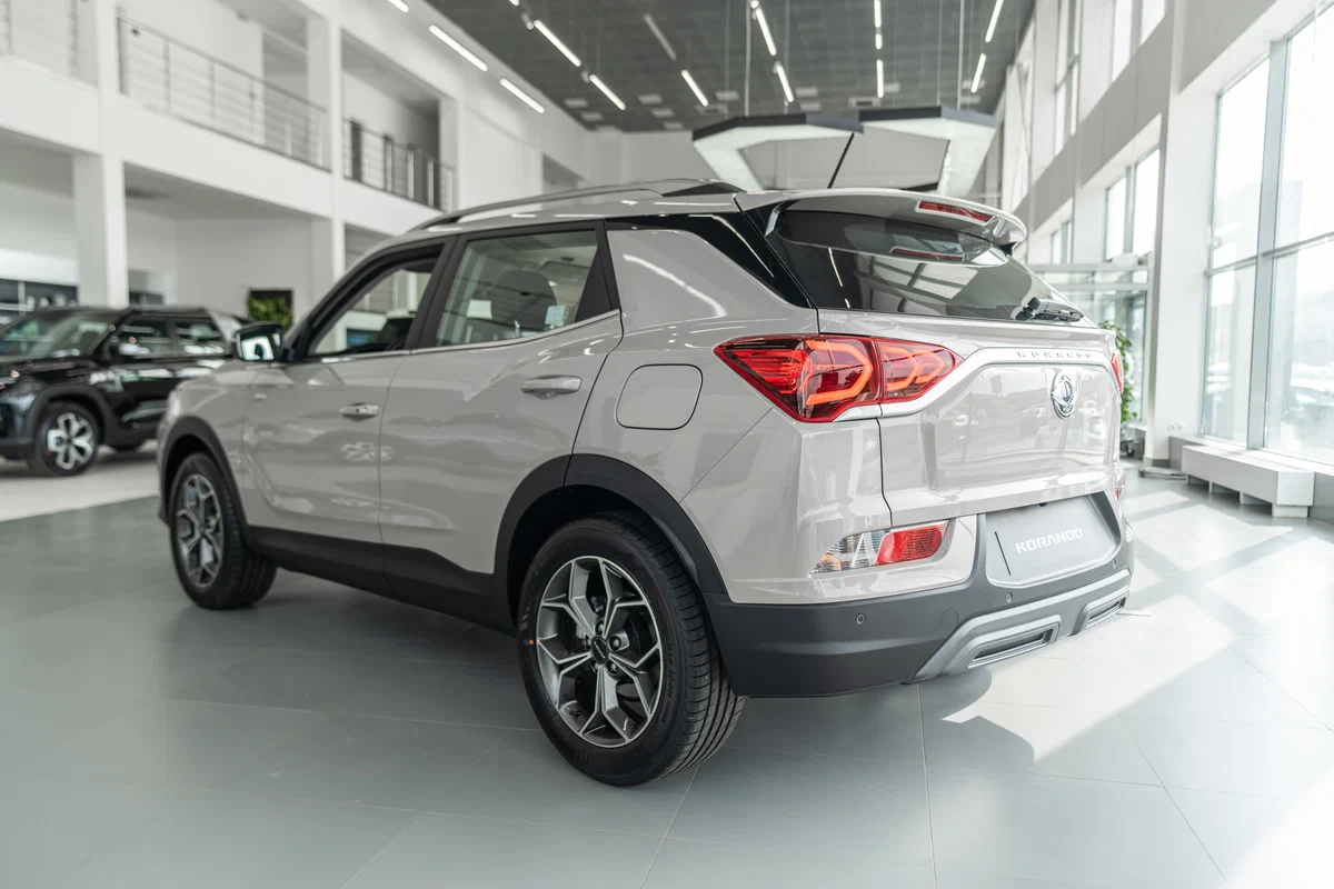 Новый авто KGM KORANDO в кредит