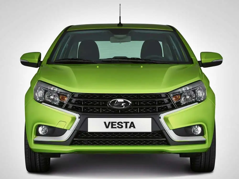 Lada Vesta Седан - Изображение №6