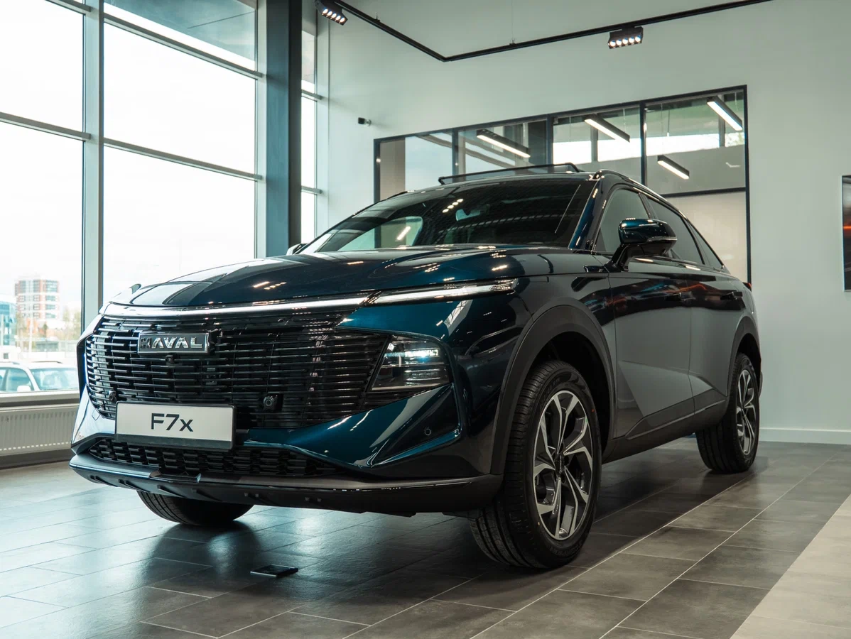 Купить Haval F7X NEW в Тюмени