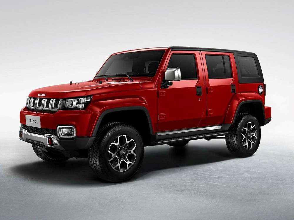 BAIC BJ40 - Изображение №8