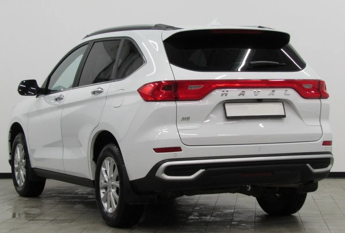 Новый авто Haval M6 в кредит