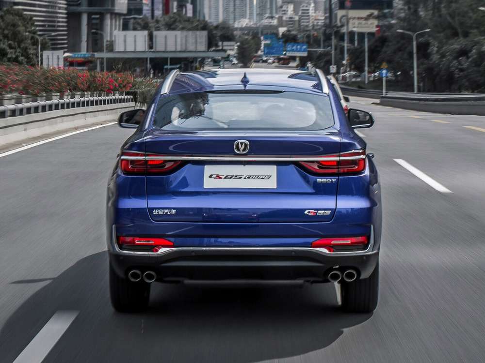 Changan CS85 Coupe - Изображение №9