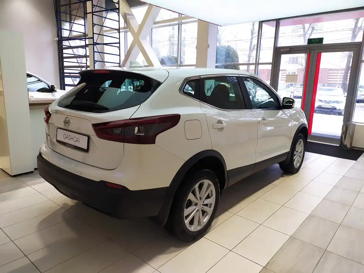Nissan Qashqai - Изображение №3