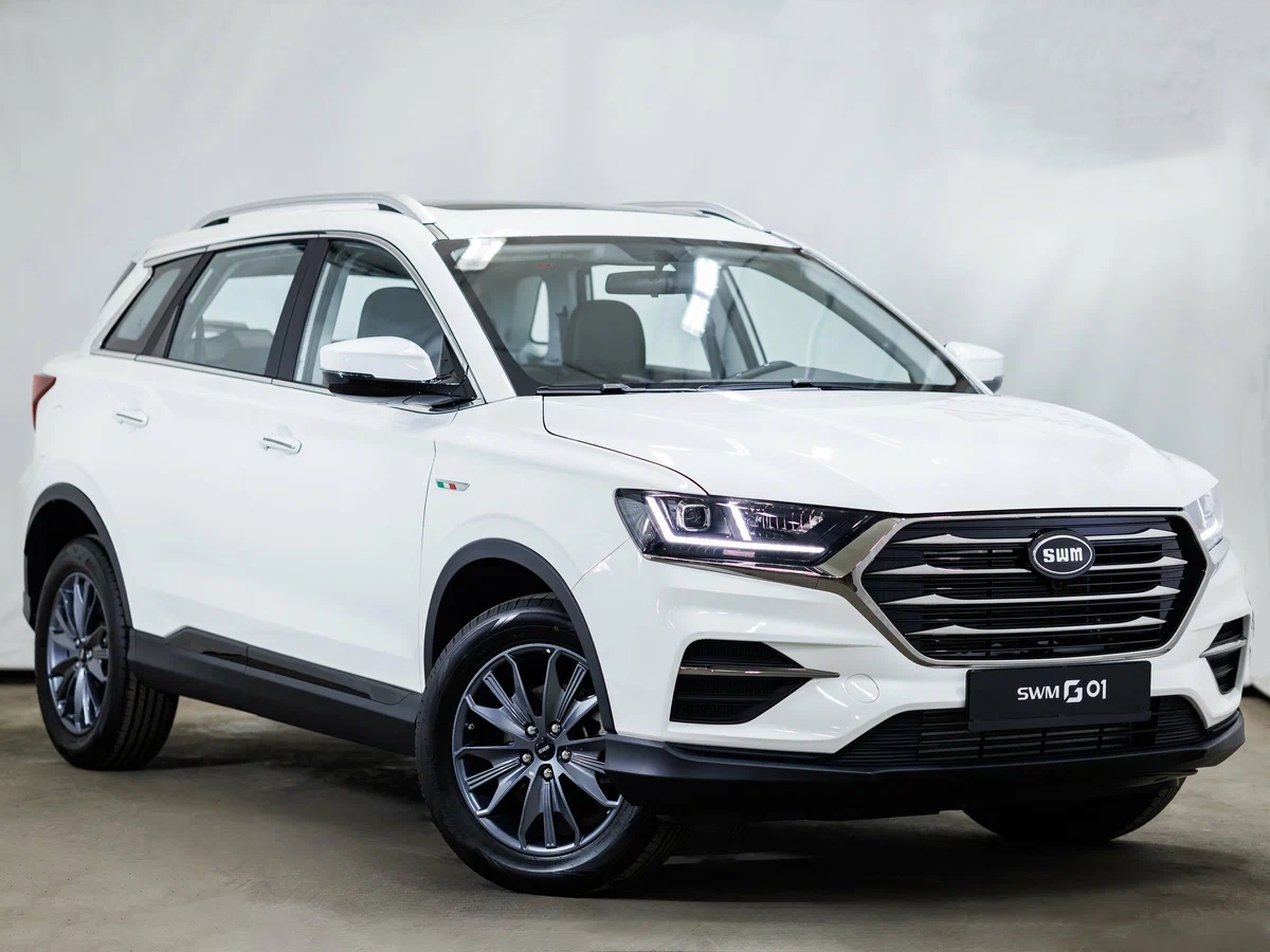 Новый авто SWM G01 в кредит
