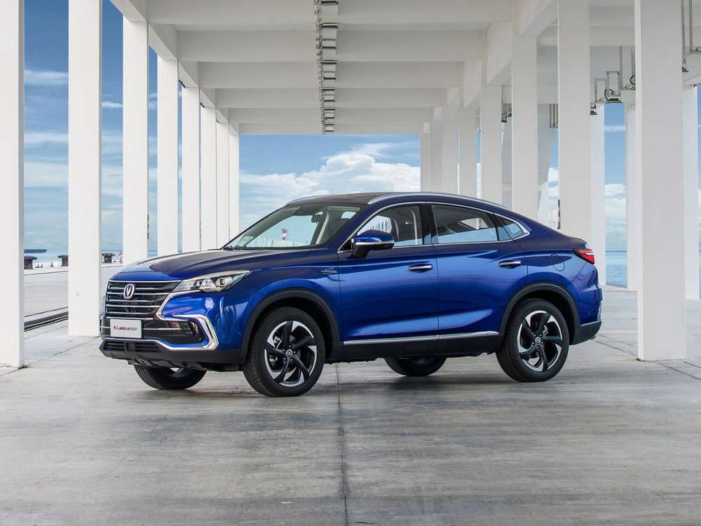 Changan CS85 Coupe - Изображение №8