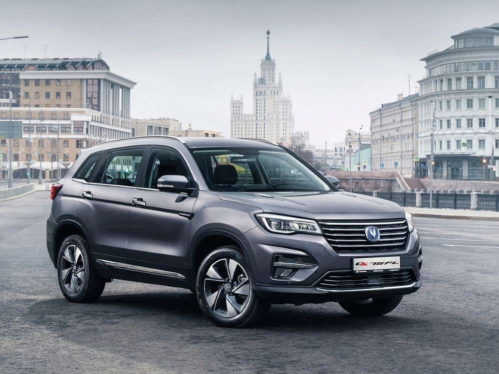 Changan CS75 FL - Изображение №8