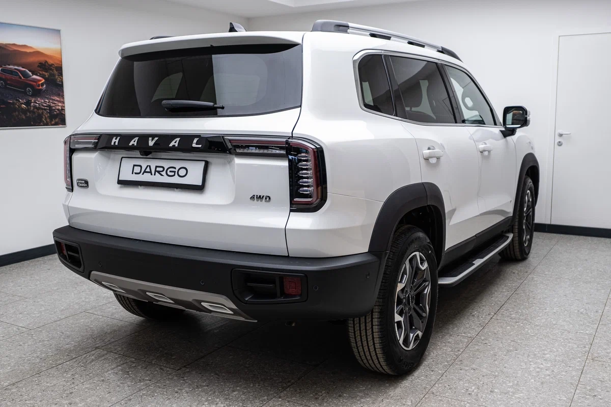Новый авто Haval Dargo в кредит