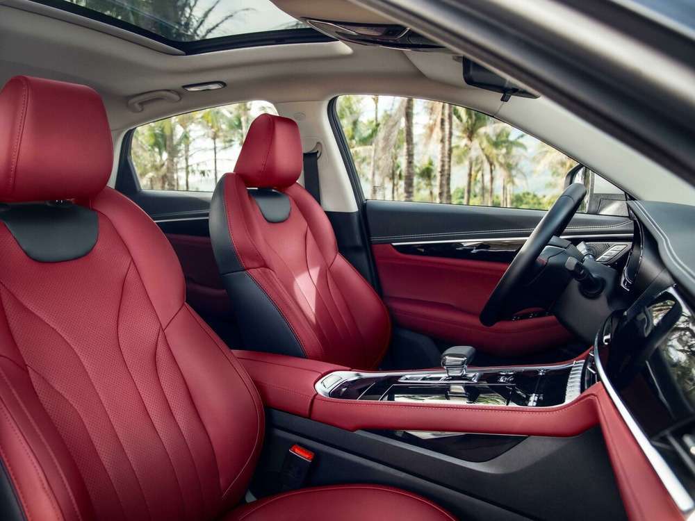 Changan CS85 Coupe - Изображение №21