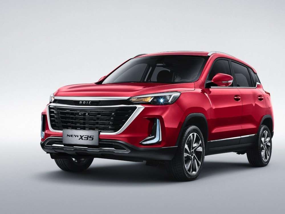 BAIC X35 - Изображение №7