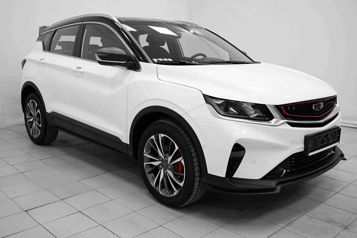 Новый авто Geely Coolray в кредит