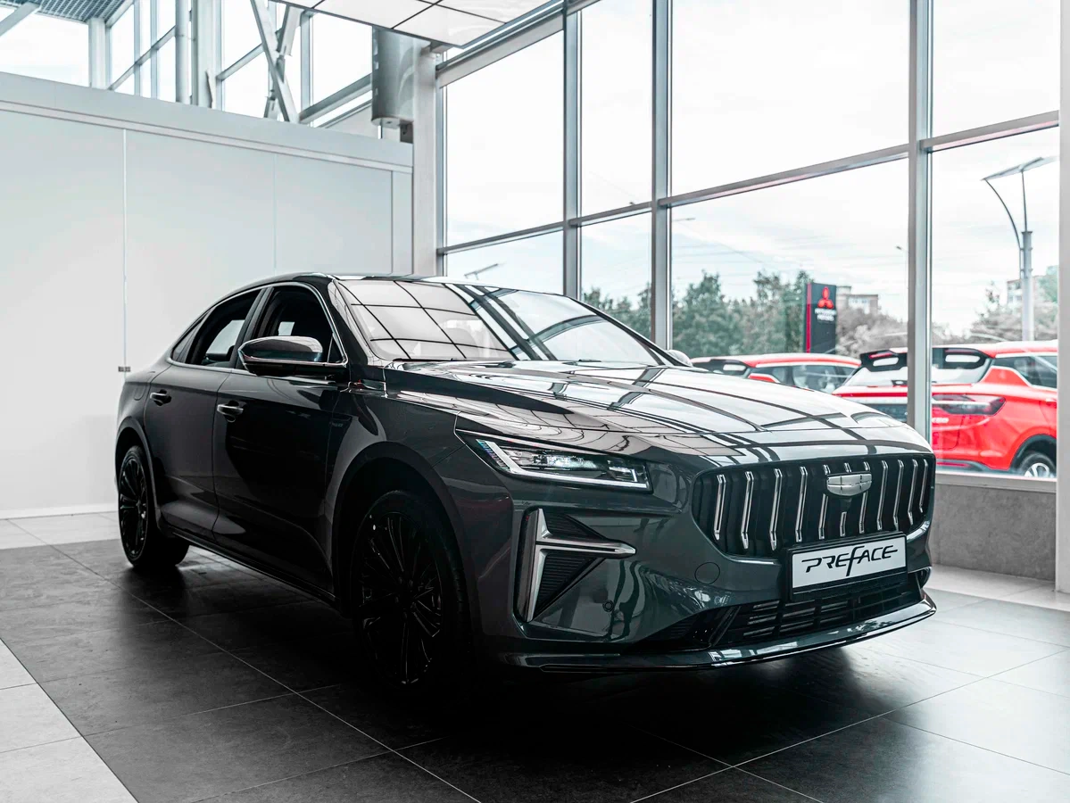 Автомобили Geely Preface NEW по сниженной цене