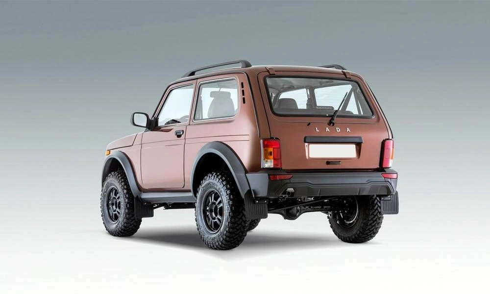 Lada Niva Legend Bronto - Изображение №14