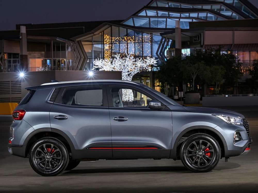 Chery Tiggo 4 Pro 18 YEARS EDITION - Изображение №8