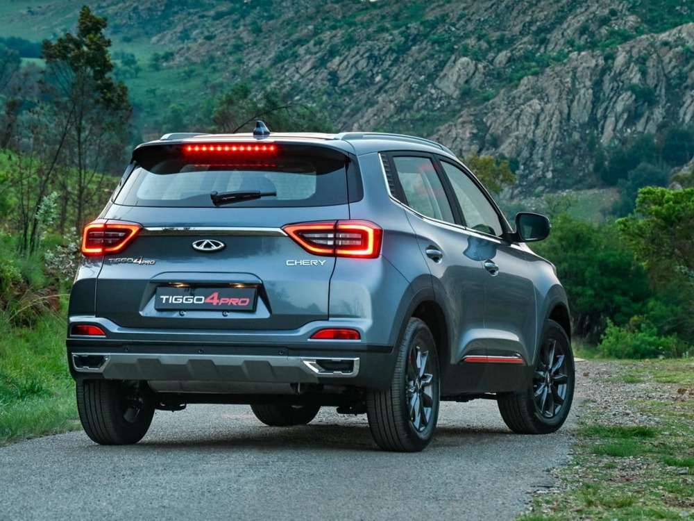 Chery Tiggo 4 Pro 18 YEARS EDITION - Изображение №5