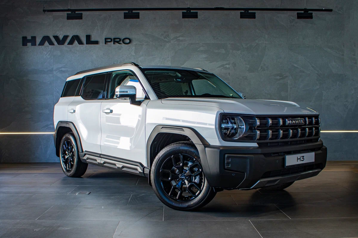 Новый авто Haval H3 в кредит